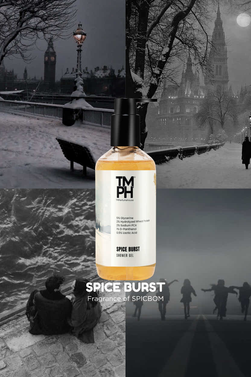 SPICE BURST | Shower gel