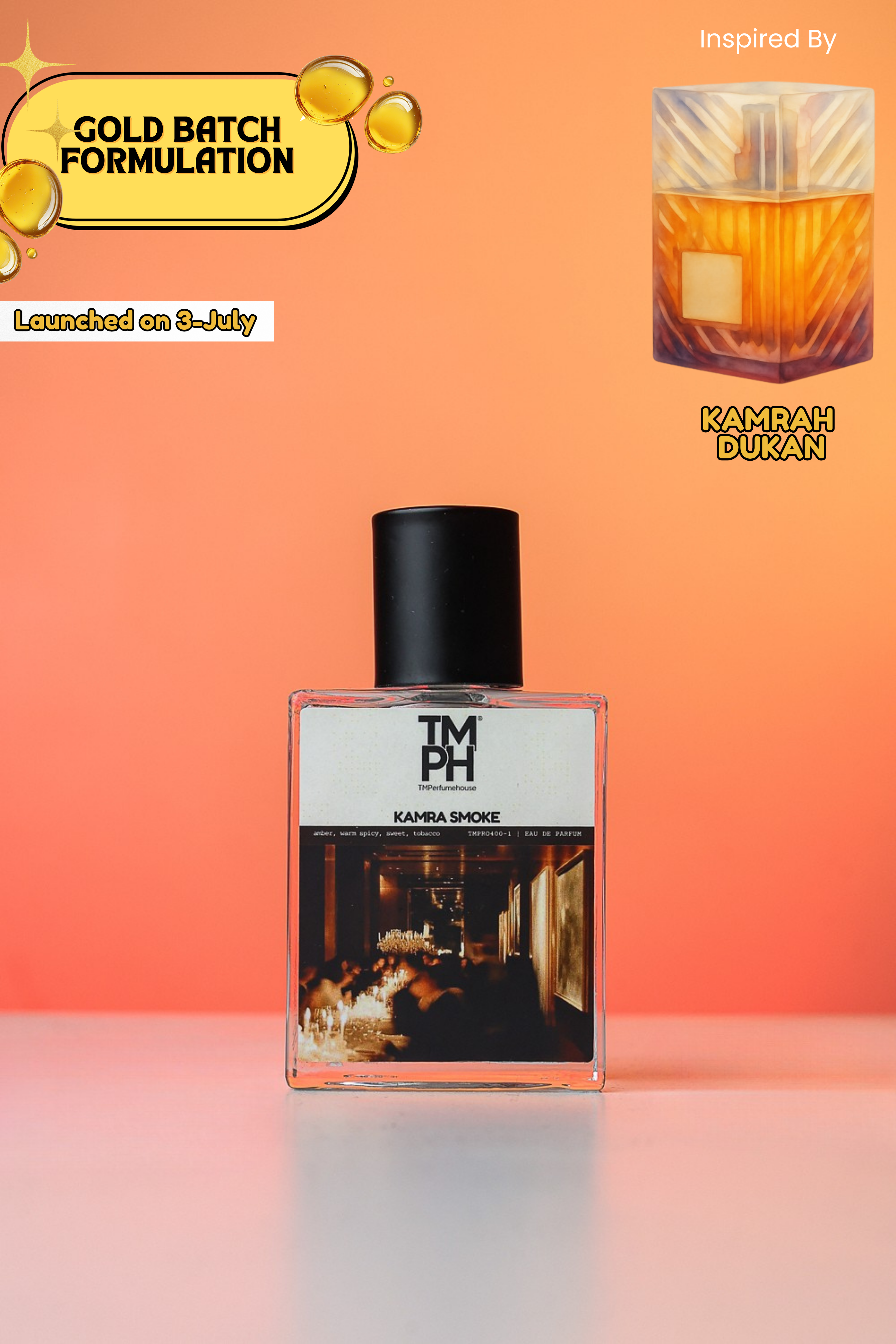 Kamra Smoke - Inspired Perfume | TMPerfumehouse