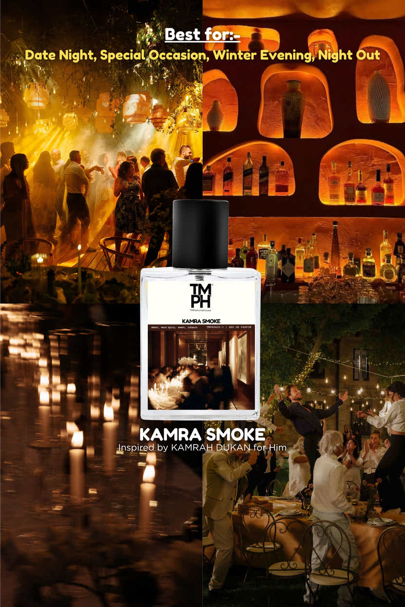 Kamra Smoke - Inspired Perfume | TMPerfumehouse