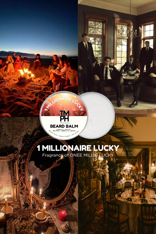 1 Millionaire  Lucky | Beard balm