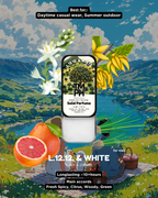 L.12.12. White Solid Perfume – A Fresh, Clean & Elegant Scent