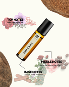 CAFE & ROSE AT | Luxury Niche Attar – 10+ Hour Long Lasting Pure Oil - Inspired by Café Rose by To Fo*d*