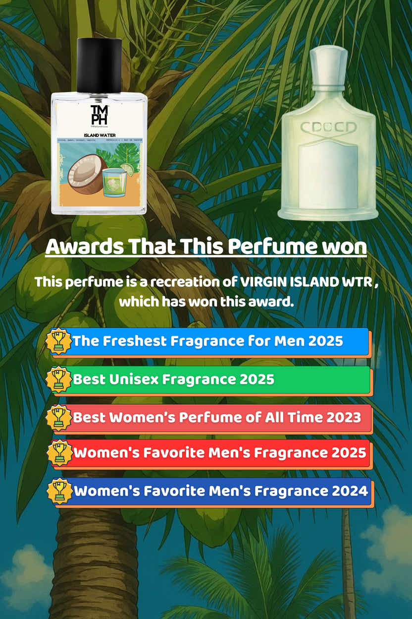 Island Water - LG Inspired perfume | TMPerfumehouse