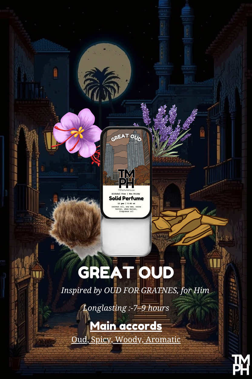 Great Oud – Solid Perfume | TMPerfumehouse