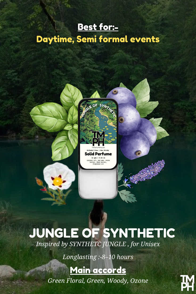 Jungle of synthetic – Solid Perfume | TMPerfumehouse