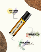 REVERSE GENTLEMAN AT – Boozy Whiskey & Sophisticated Iris Pure Oil