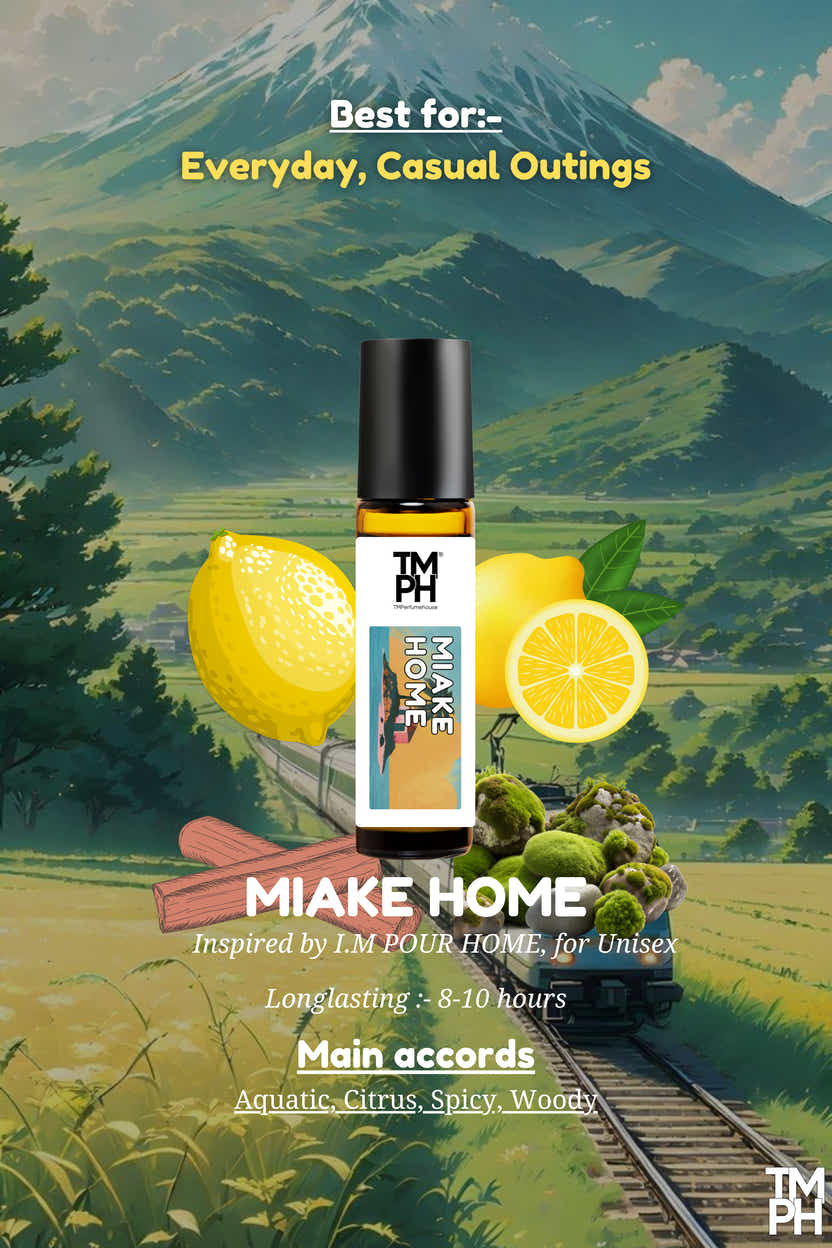 Miake Home - Inspired Attar | TMPerfumehouse