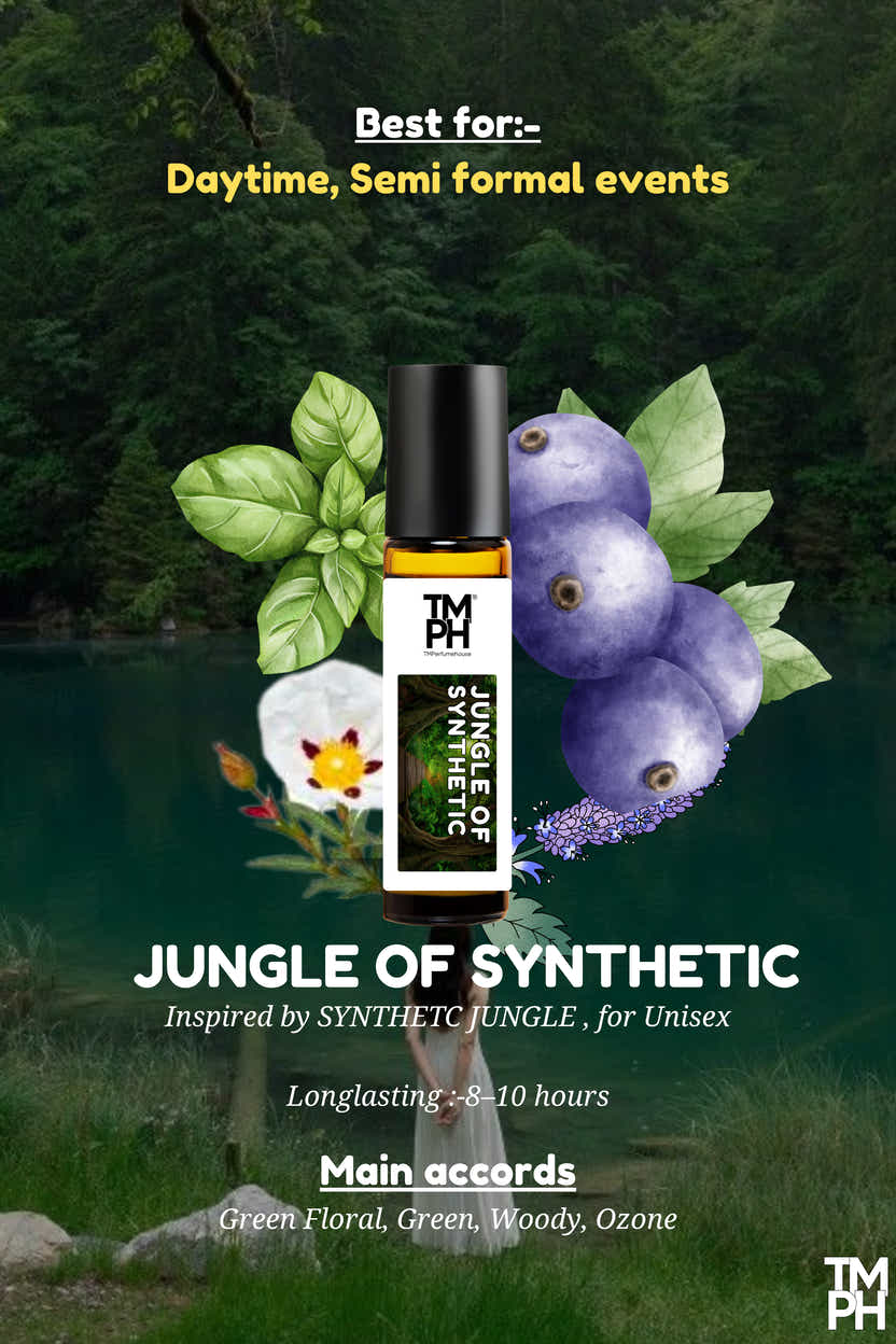 Jungle of Synthetic - Inspired Attar | TMPerfumehouse