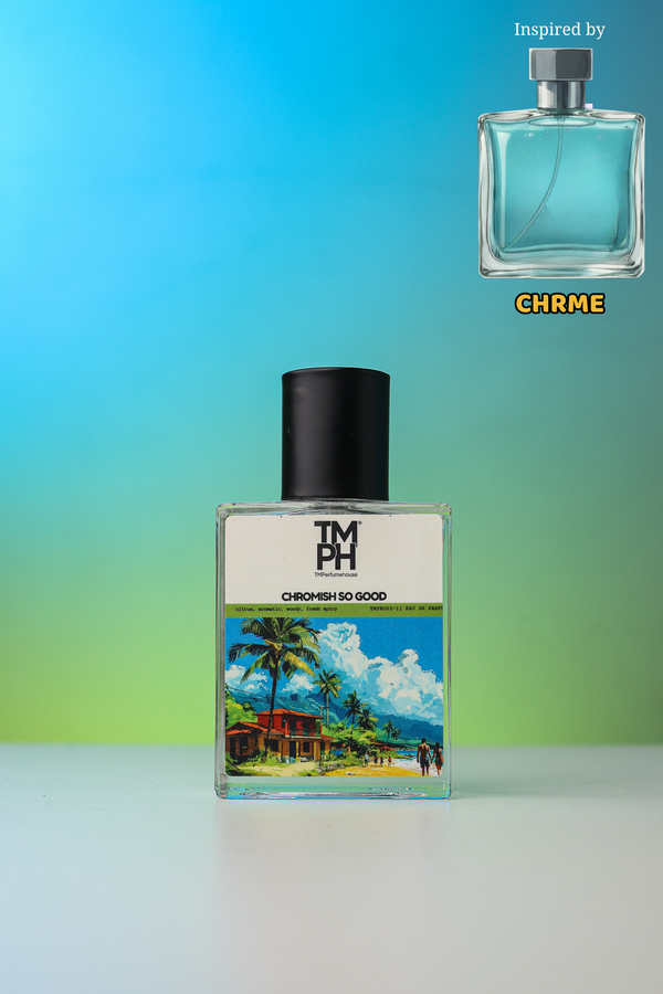 Azz Chromish So good -  DG Inspired perfume | TMPerfumehouse