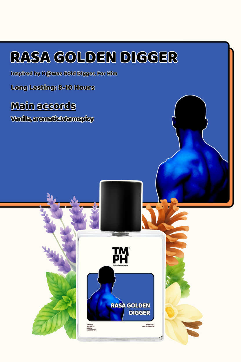 Rasa Golden Digger - LG  Inspired Perfume | TMPerfumehouse