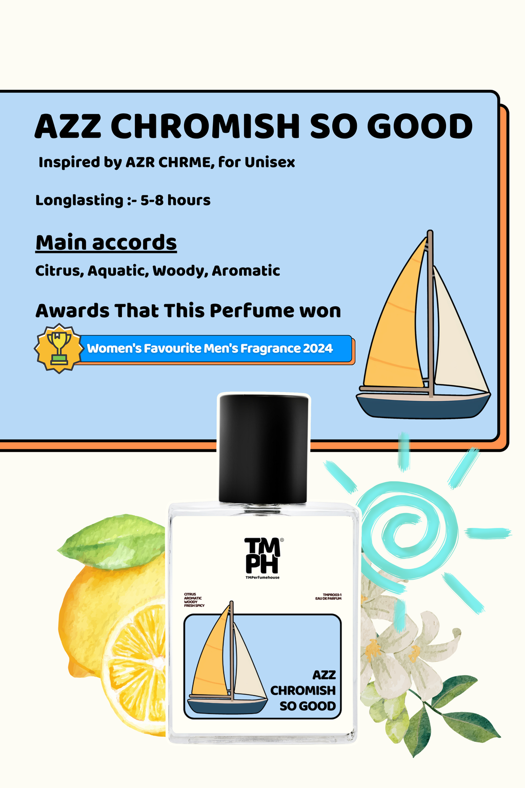 Azz Chromish So good -  DG Inspired perfume | TMPerfumehouse