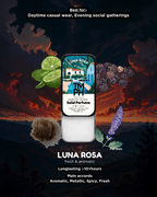 Luna Rosa Solid Perfume – A Fresh, Sporty & Effortlessly Masculine Scent