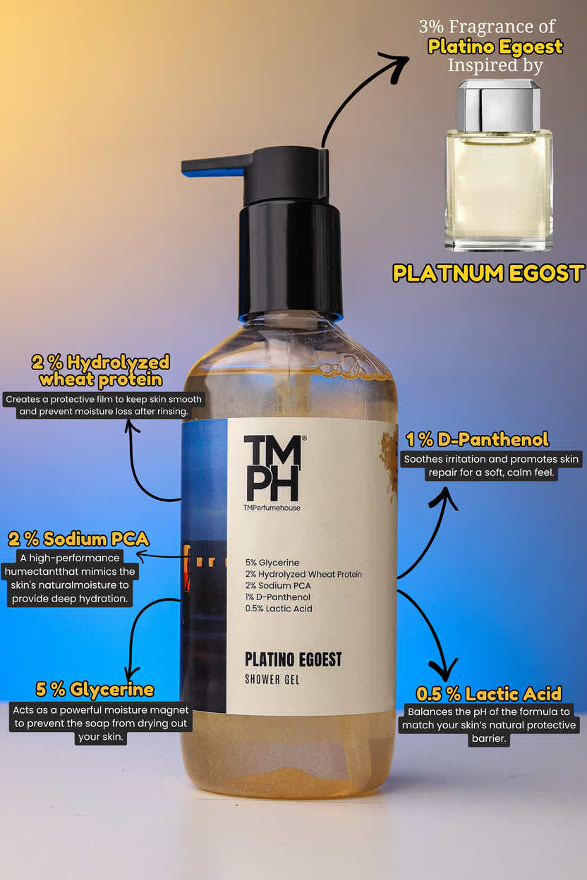 Platino Egoest | Shower gel