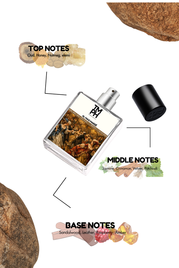 Al Mag Marzé essence - Inspired Perfume | TMPerfumehouse