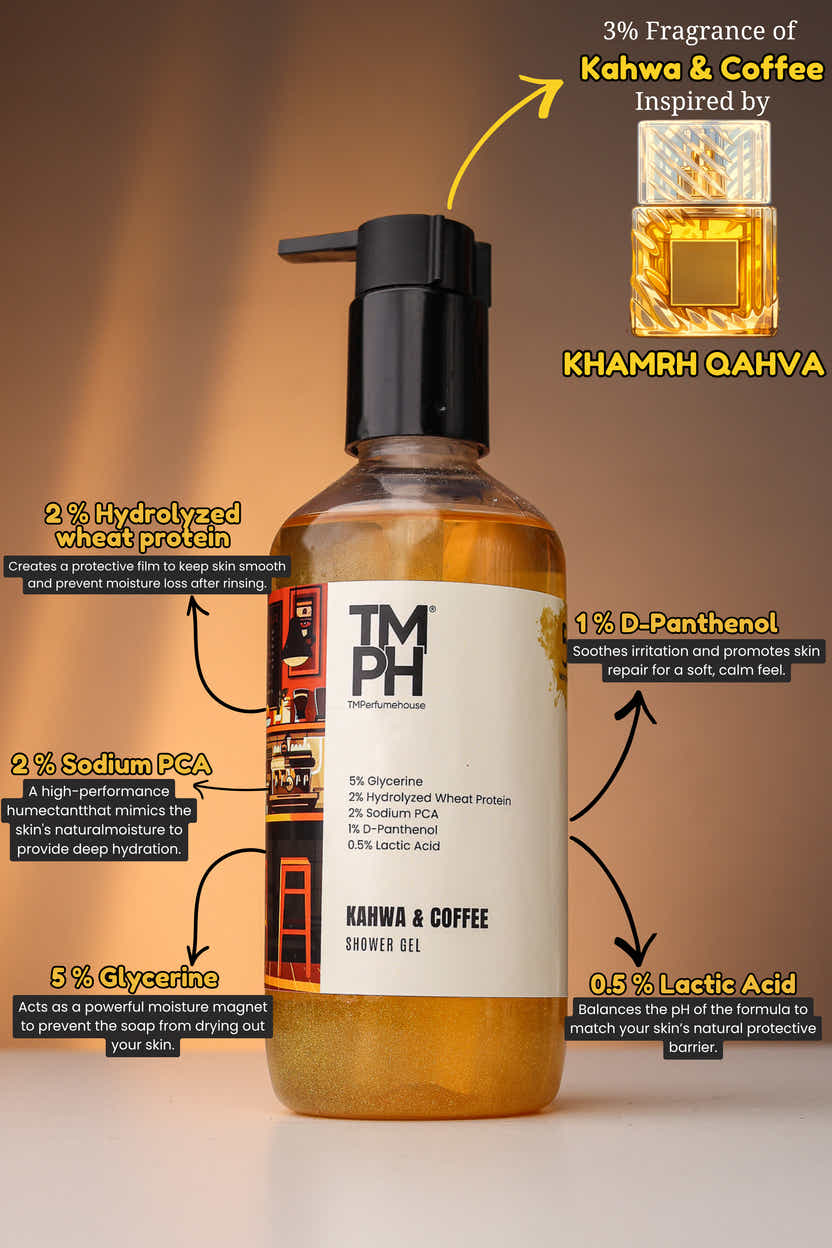 Kahwa & Coffee | Shower Gel