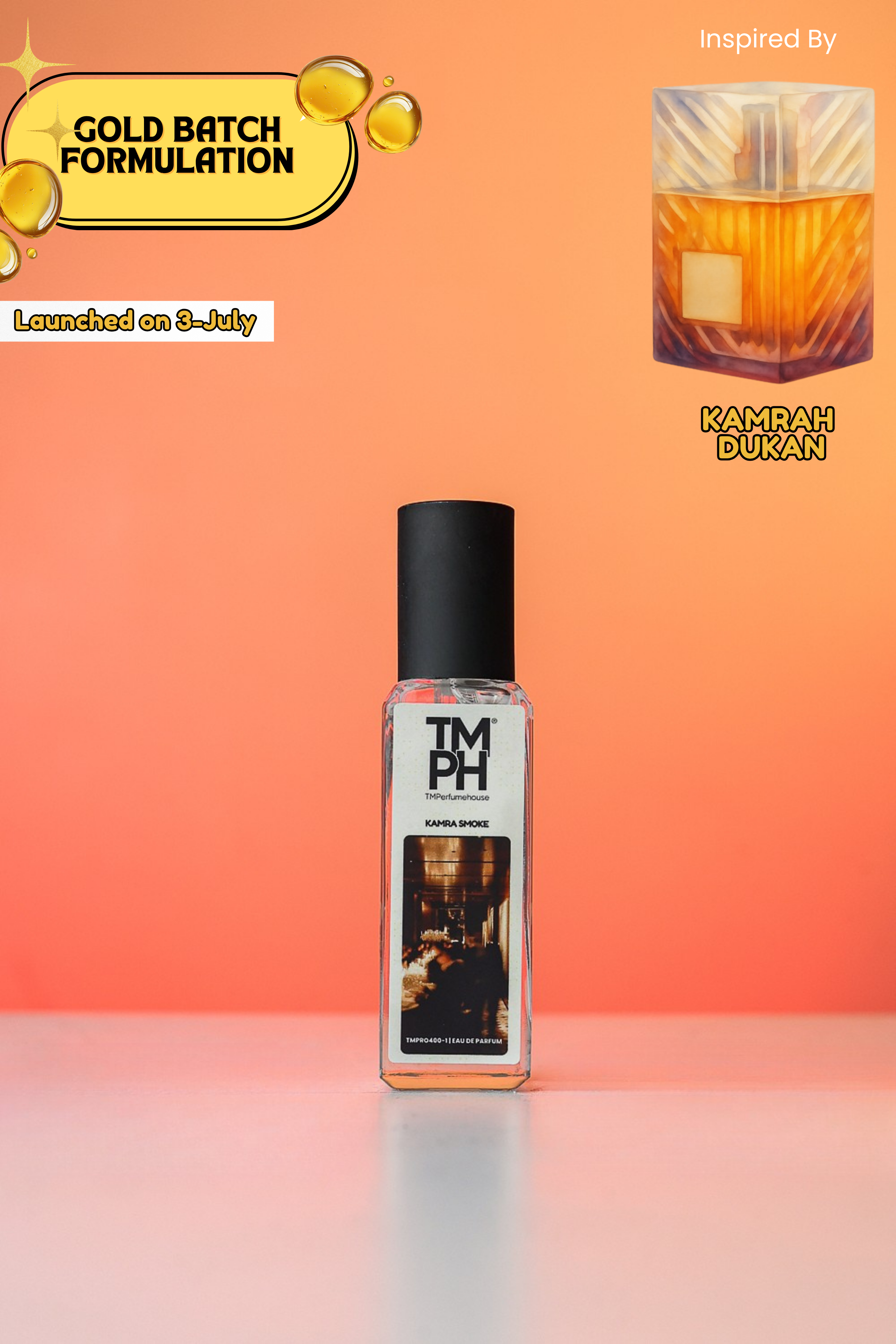 Kamra Smoke - Inspired Perfume | TMPerfumehouse