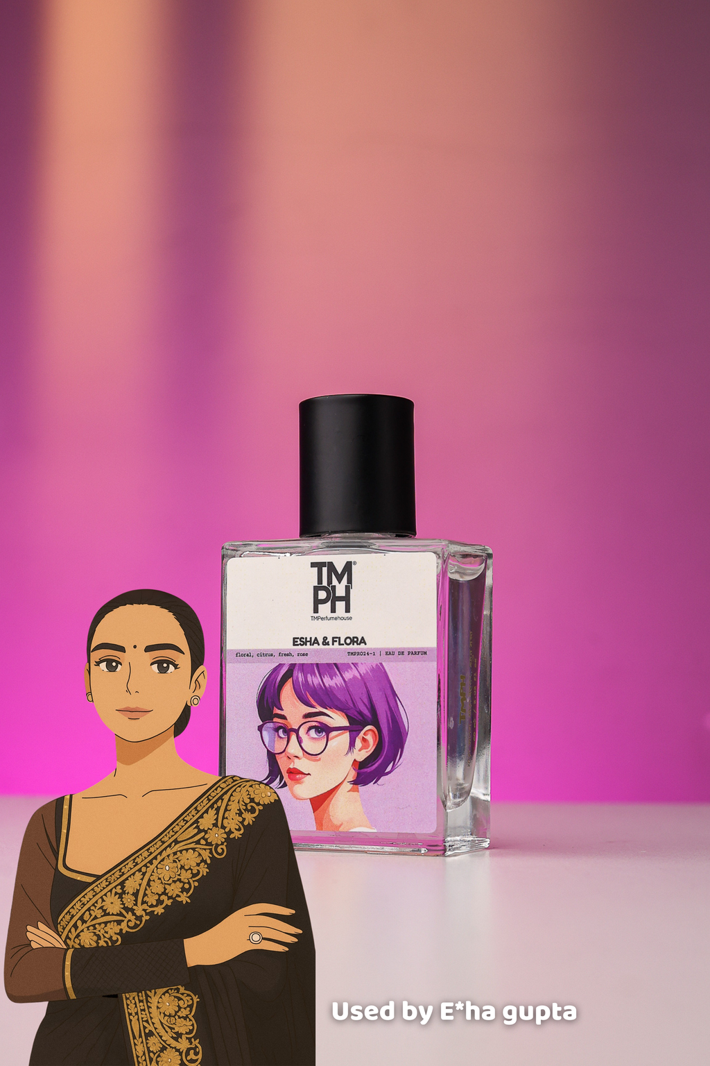 Esha & Flora - DG Inspired perfume | TMPerfumehouse