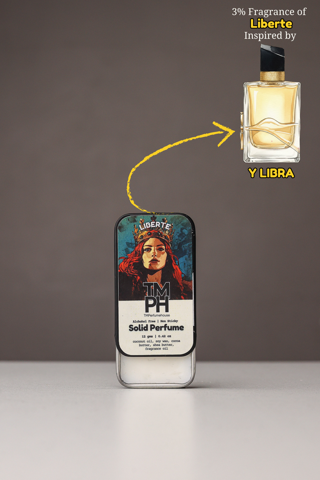 Liberte– Solid Perfume | TMPerfumehouse