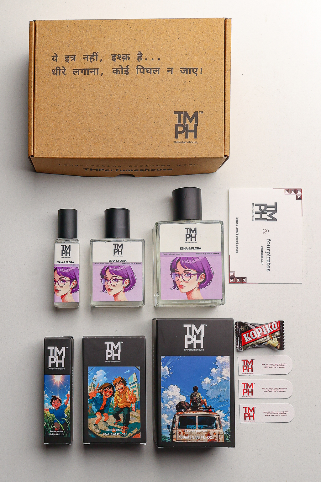 Esha & Flora - DG Inspired perfume | TMPerfumehouse