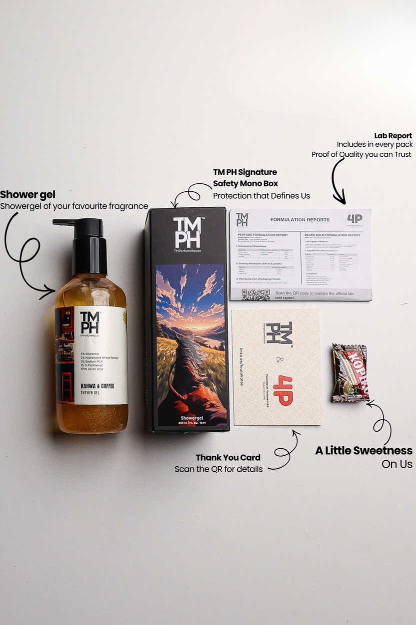 Kahwa & Coffee | Shower Gel