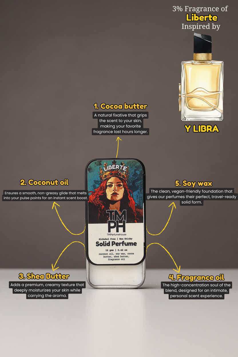 Liberte– Solid Perfume | TMPerfumehouse