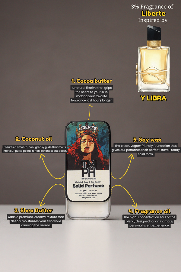 Liberte– Solid Perfume | TMPerfumehouse