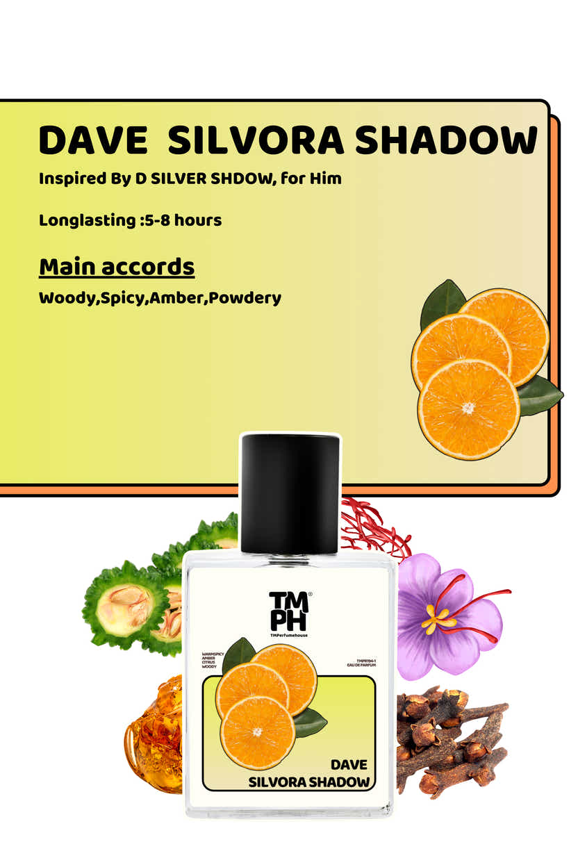 Dave  Silvora Shadow  - DG Inspired Perfume | TMPerfumehouse
