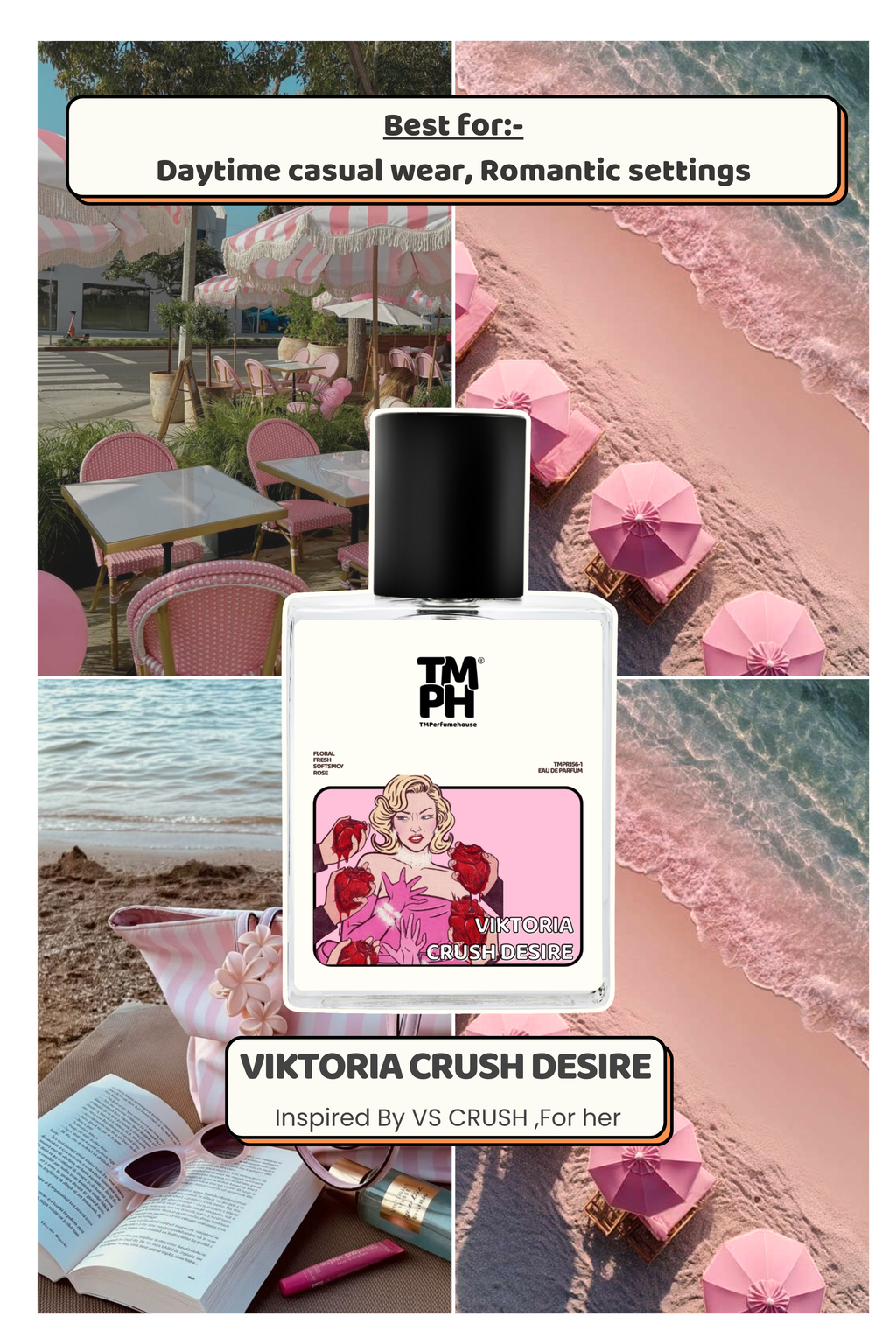 Viktoria Crush Desire - Inspired perfume | TMPerfumehouse