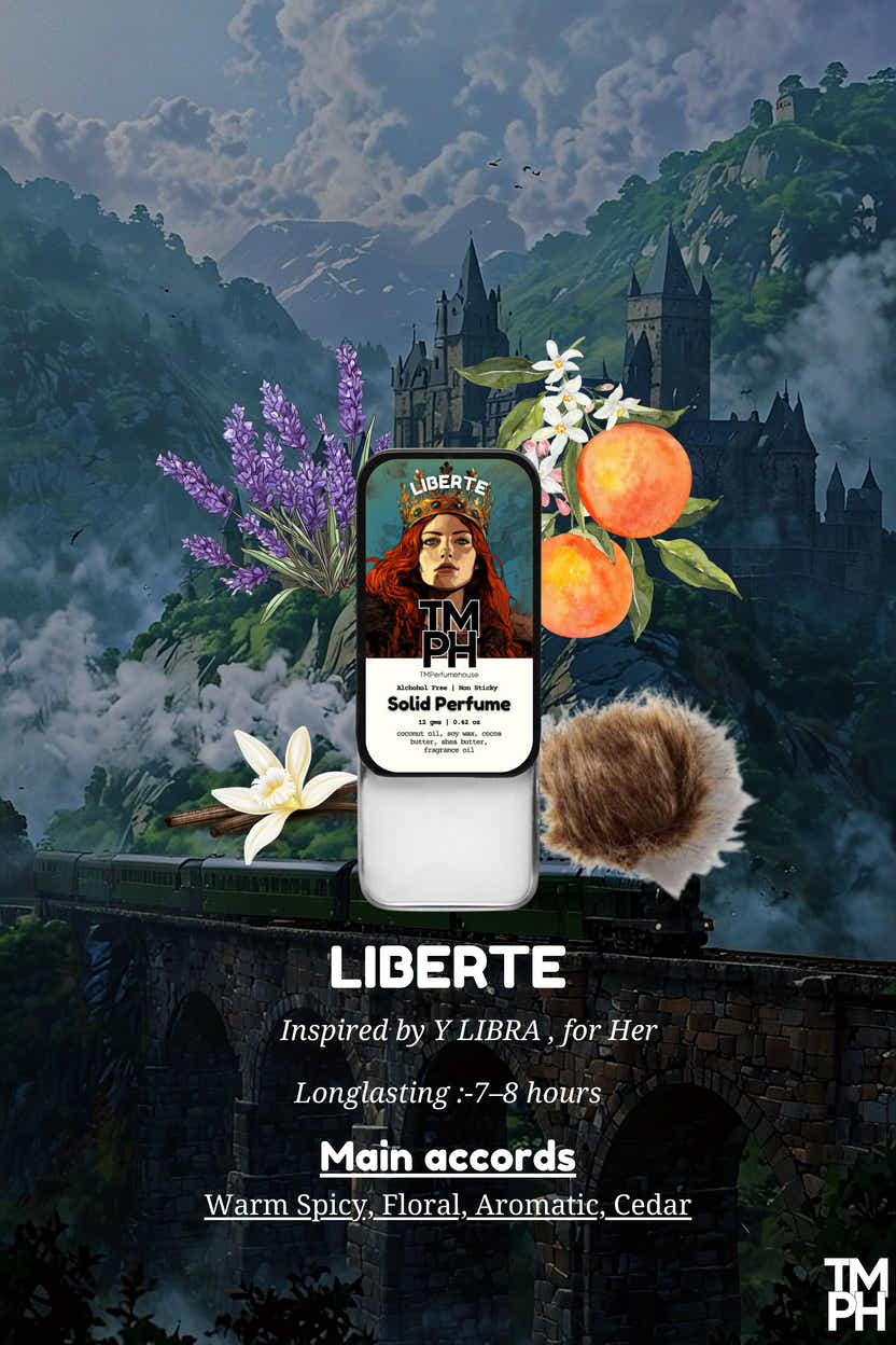Liberte– Solid Perfume | TMPerfumehouse