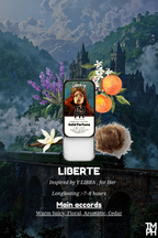 Liberte– Solid Perfume | TMPerfumehouse