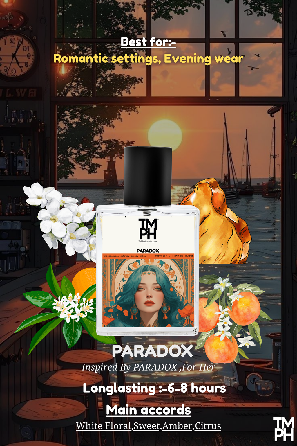 Paradox - Inspired Perfume | TMPerfumehouse