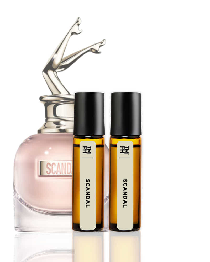 SCANDAL AT | Luxury Designer Attar – 10+ Hours Long Lasting Pure Oil  (Inspired by Je*n Paul Gaultier’s Scandal)