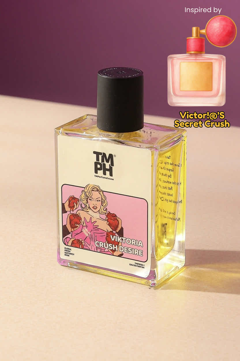 Viktoria Crush Desire - Inspired perfume | TMPerfumehouse