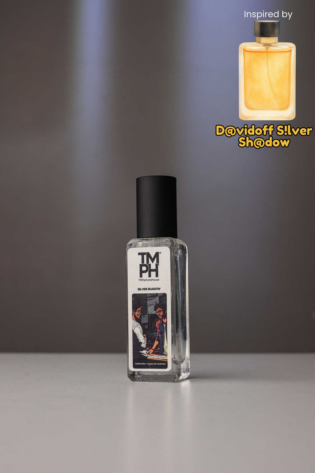 Dave  Silvora Shadow  - DG Inspired Perfume | TMPerfumehouse