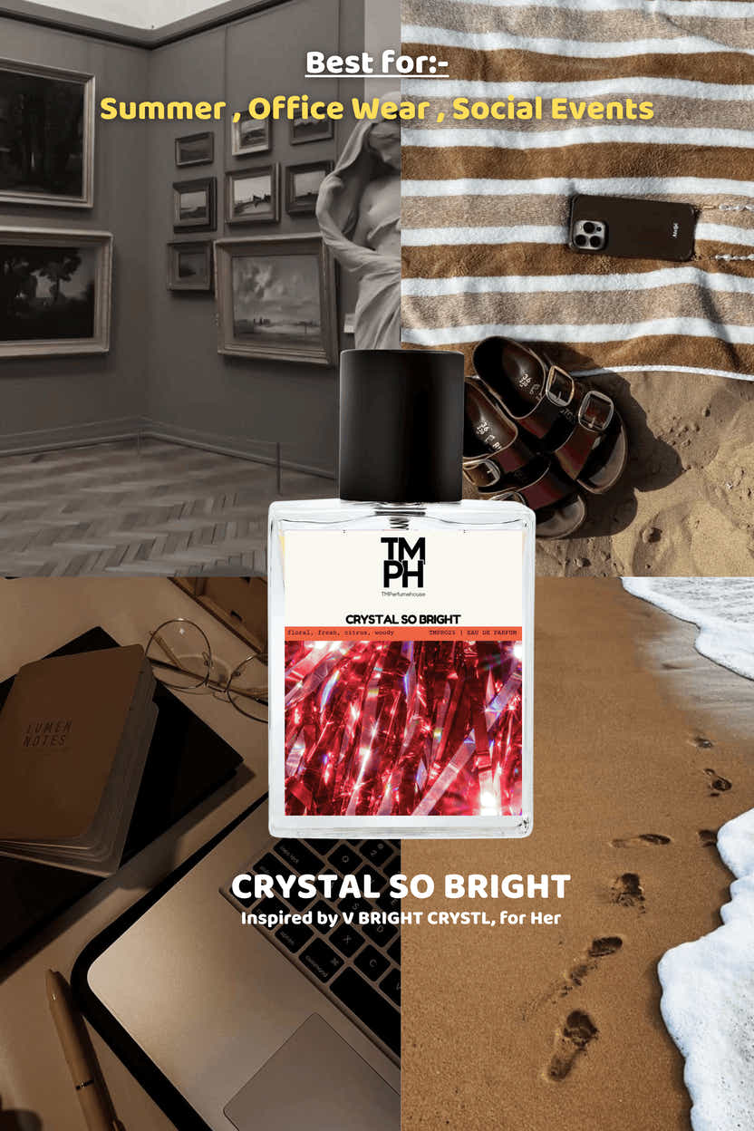 Crystal So Bright - DG Inspired perfume | TMPerfumehouse