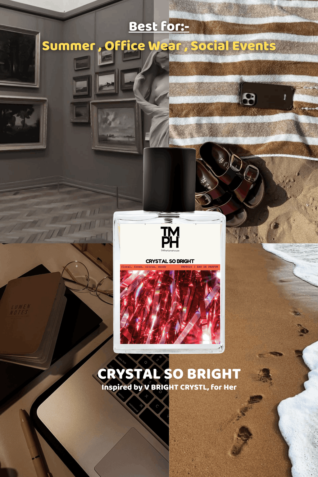 Crystal So Bright - DG Inspired perfume | TMPerfumehouse