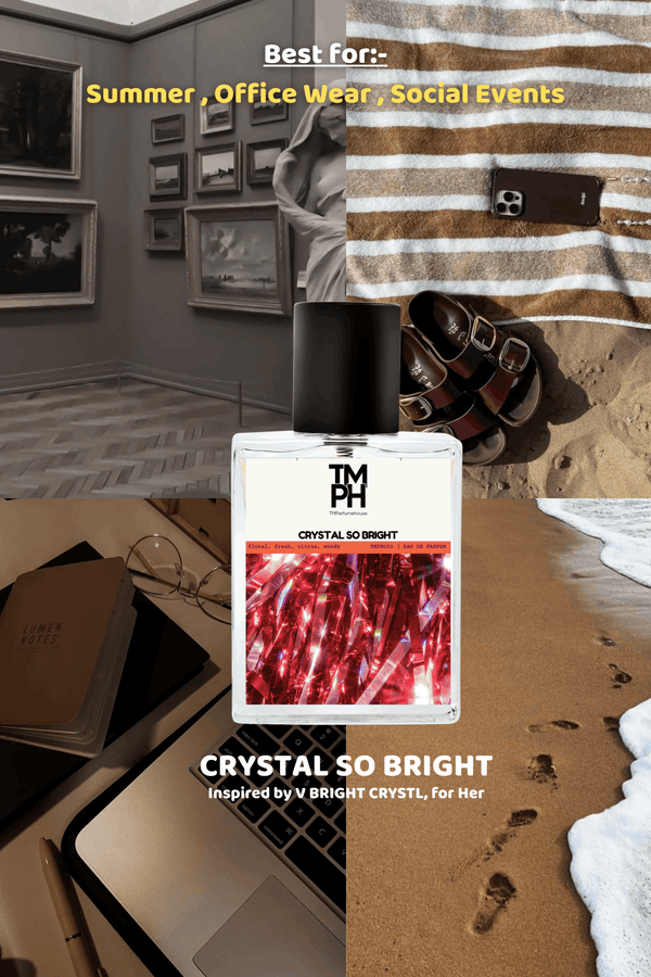Crystal So Bright - DG Inspired perfume | TMPerfumehouse
