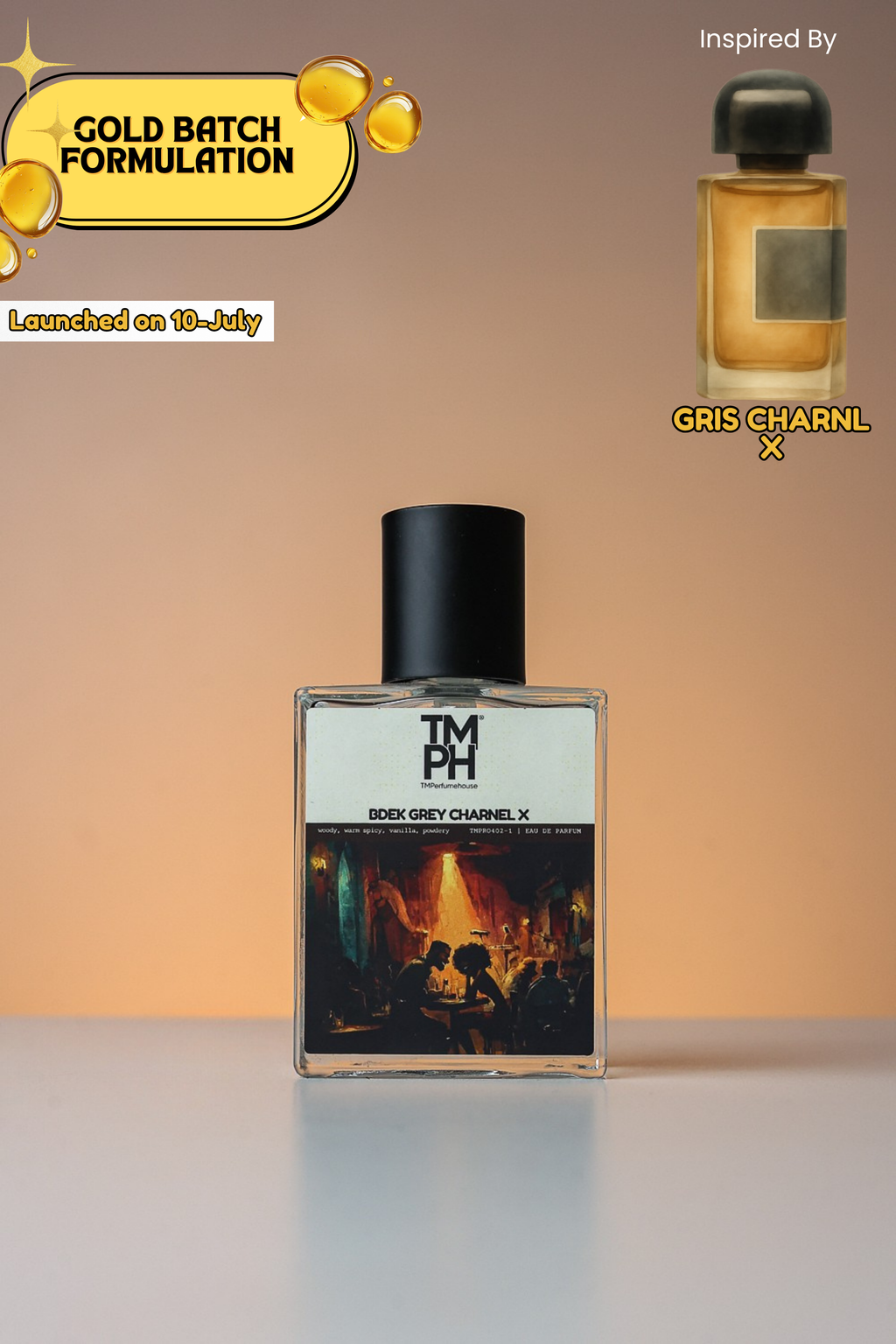 BDEK Grey Charnel X - Inspired Perfume | TMPerfumehouse