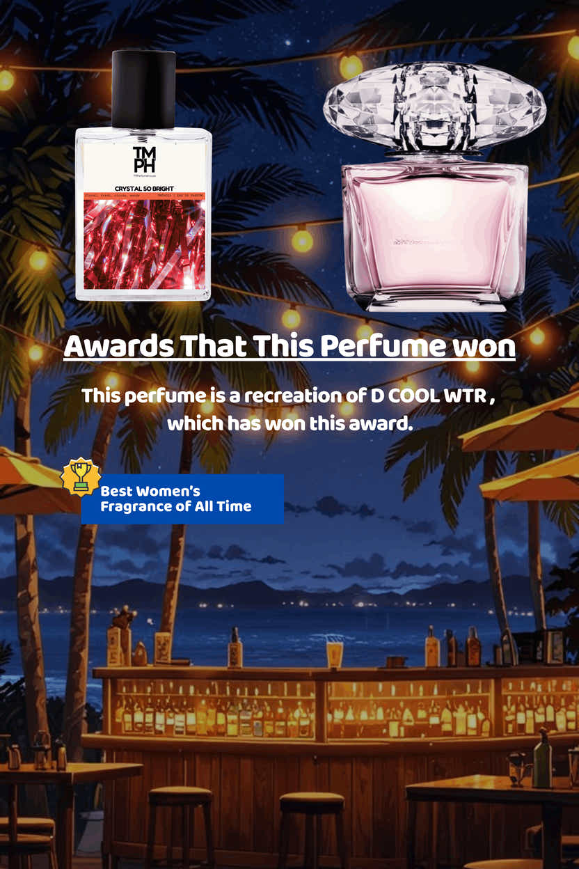 Crystal So Bright - DG Inspired perfume | TMPerfumehouse