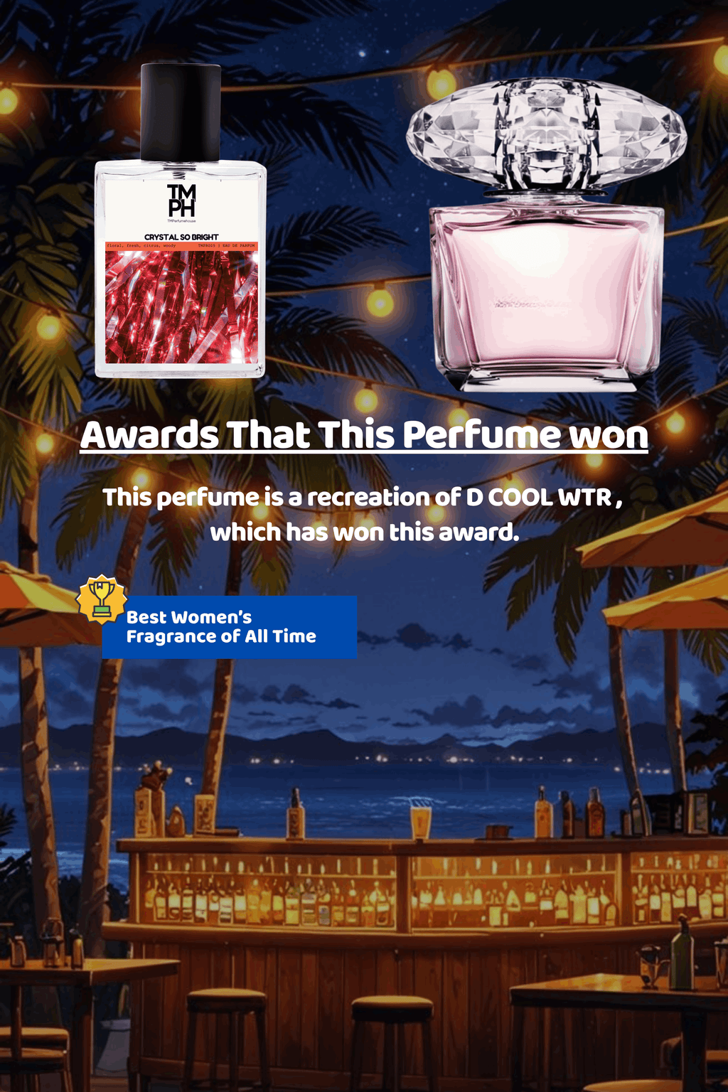Crystal So Bright - DG Inspired perfume | TMPerfumehouse