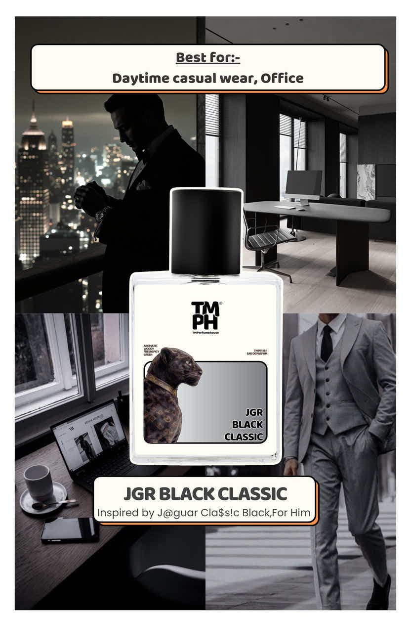 Jgr Black Classic - DG Inspired perfume | TMPerfumehouse