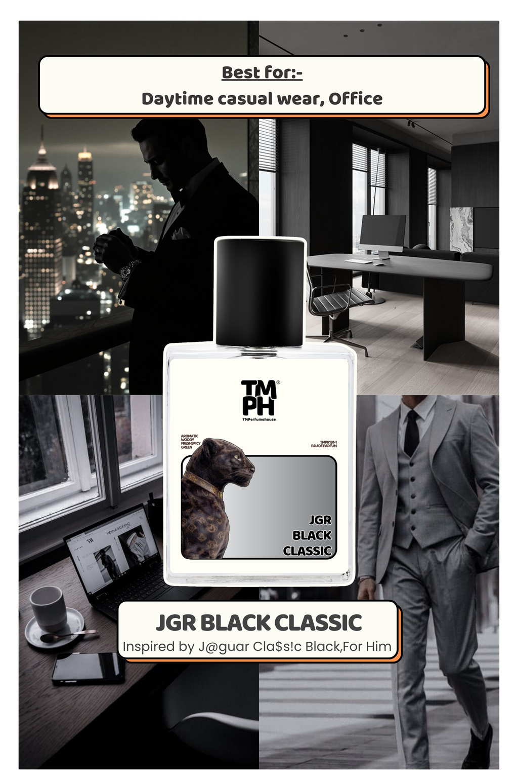 Jgr Black Classic - DG Inspired perfume | TMPerfumehouse