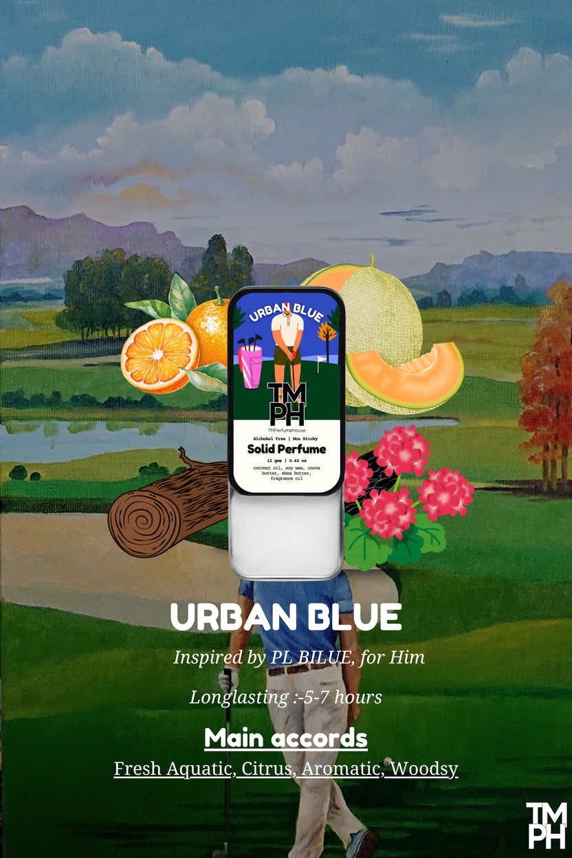 Urban blue  – Solid Perfume | TMPerfumehouse