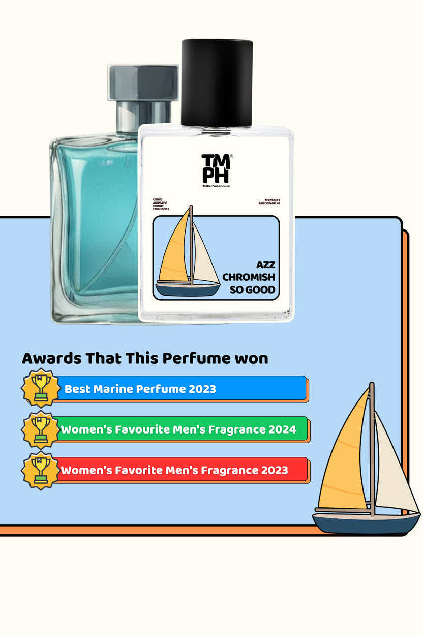 Azz Chromish So good -  DG Inspired perfume | TMPerfumehouse