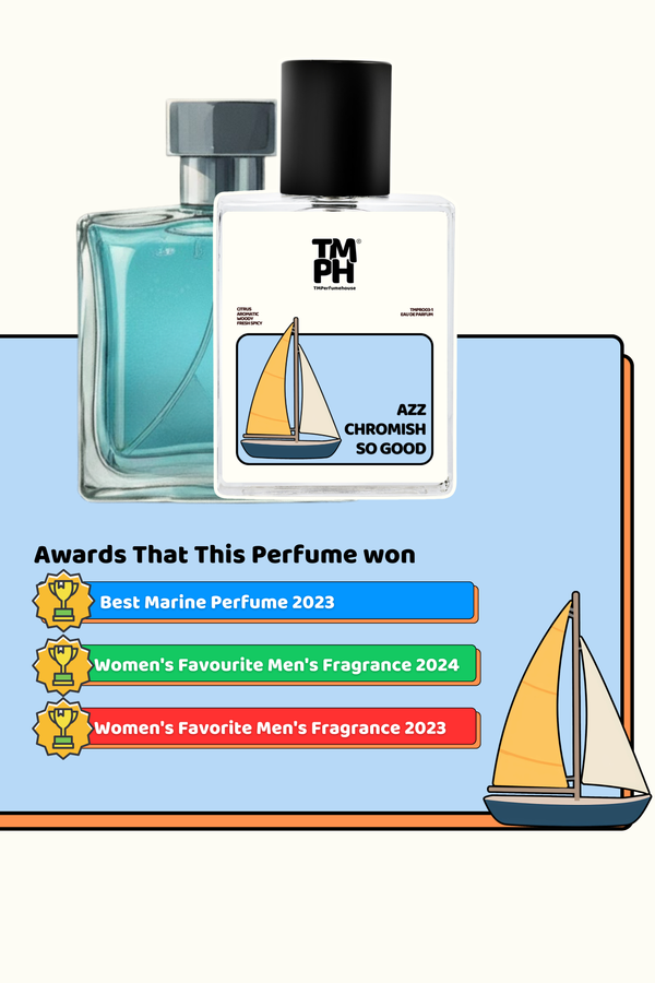 Azz Chromish So good -  DG Inspired perfume | TMPerfumehouse