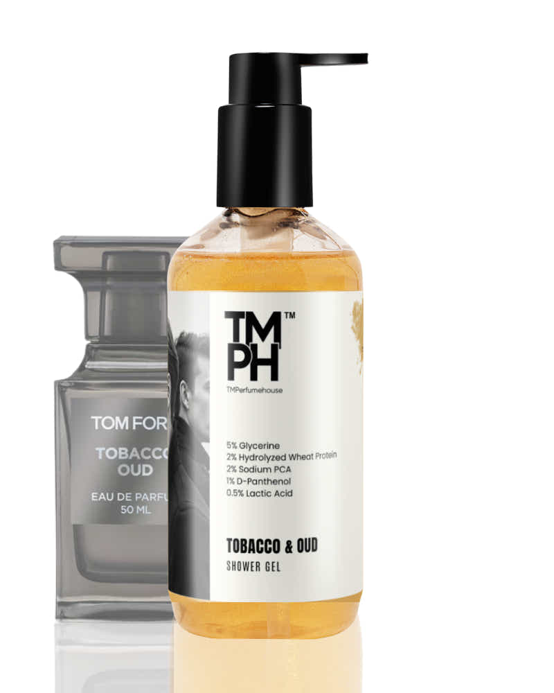 TOBACCO & OUD  | Shower gel