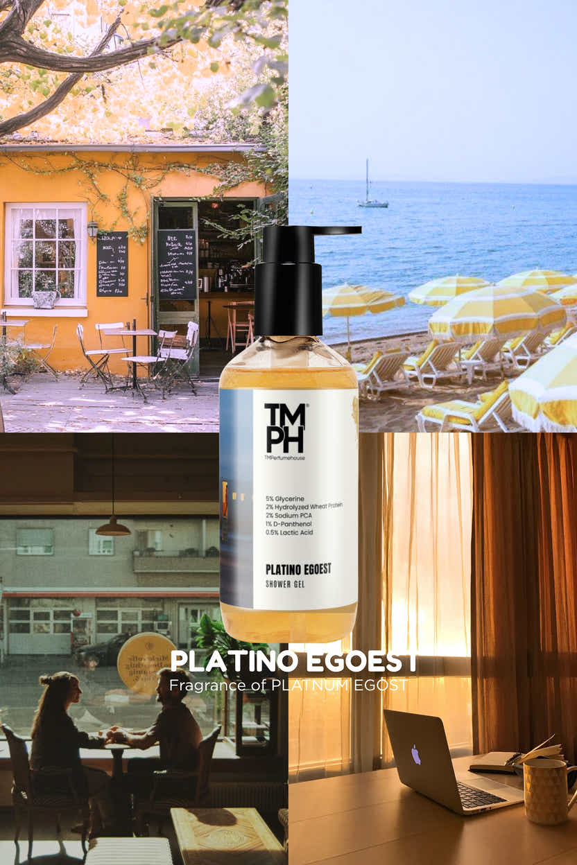 Platino Egoest | Shower gel