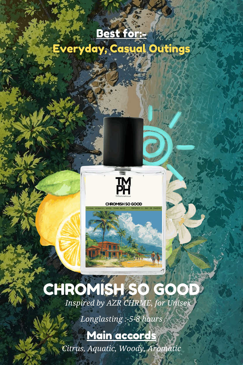 Azz Chromish So good -  DG Inspired perfume | TMPerfumehouse