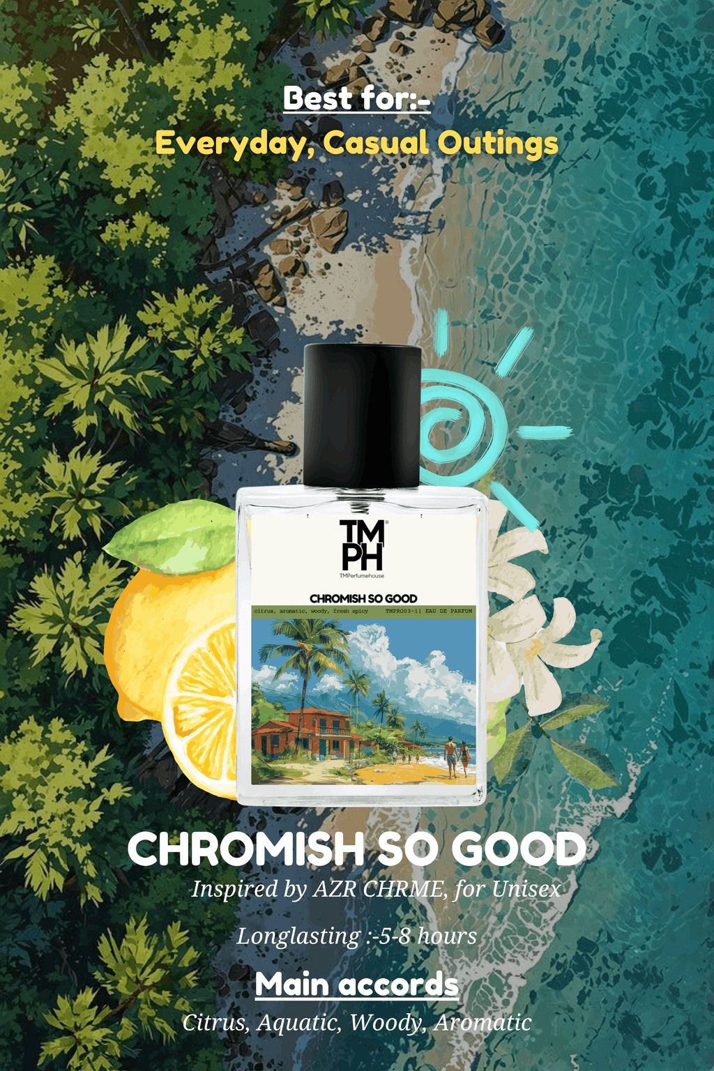 Azz Chromish So good -  DG Inspired perfume | TMPerfumehouse