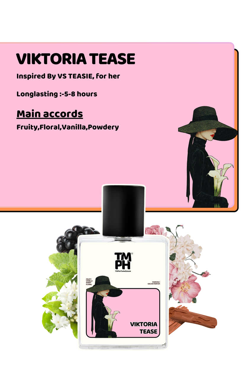 Viktoria  tease   - DG Inspired Perfume | TMPerfumehouse